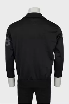 Men's sports jacket with zipper