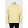 Men's vintage jumper with logo