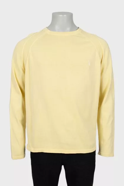 Men's vintage jumper with logo