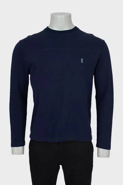Men's vintage sweatshirt with logo