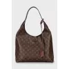 Flower Hobo Bag