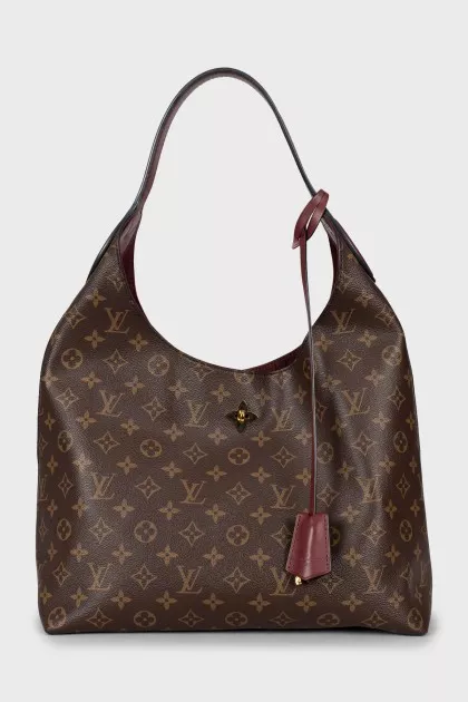 Flower Hobo Bag