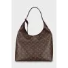 Flower Hobo Bag