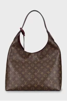 Flower Hobo Bag
