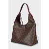Flower Hobo Bag