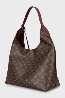 Flower Hobo Bag