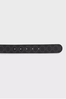 Men's double-sided leather belt