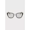 Two-tone prescription glasses