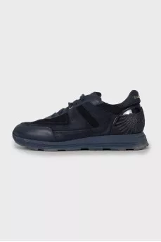 Men's blue sneakers