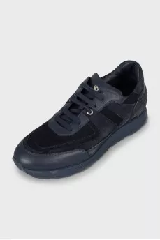 Men's blue sneakers