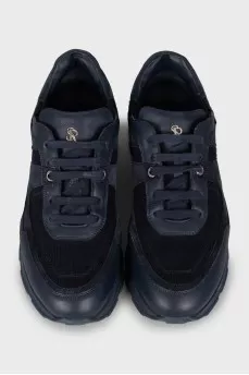 Men's blue sneakers