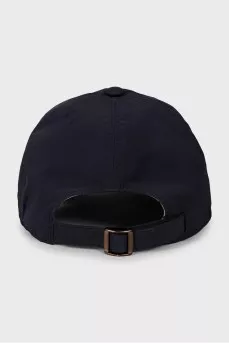 Men's cap with embroidered logo