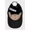 Cap with text print
