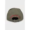 Men's cap with stripes