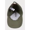 Men's cap with stripes