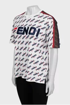 Футболка by Fendi x Fila