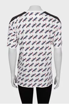Футболка by Fendi x Fila