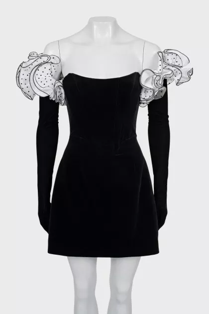 Mini dress by Marianna Senchina x TSUM