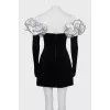 Mini dress by Marianna Senchina x TSUM