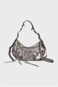 Leather bag Le Cagole