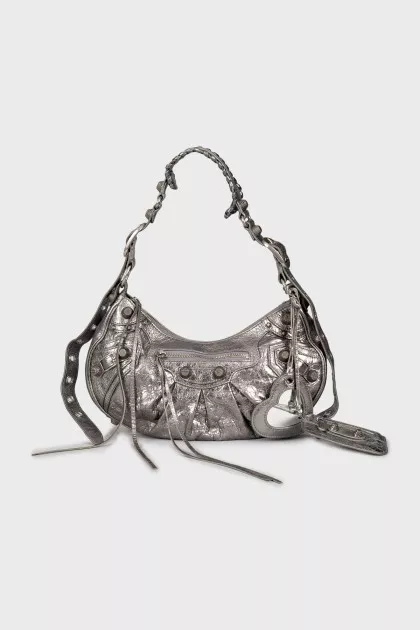 Leather bag Le Cagole