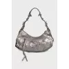 Leather bag Le Cagole