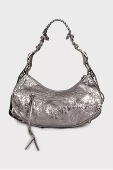 Leather bag Le Cagole