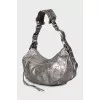 Leather bag Le Cagole