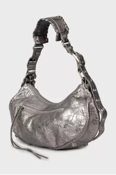 Leather bag Le Cagole