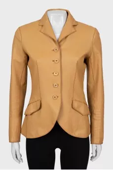 Vintage leather jacket