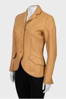 Vintage leather jacket