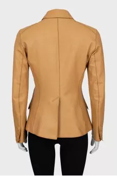 Vintage leather jacket