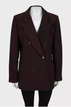Vintage double-breasted jacket