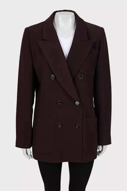 Vintage double-breasted jacket