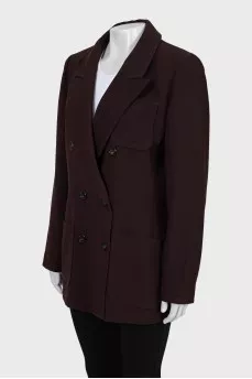Vintage double-breasted jacket