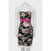 Floral strappy dress