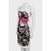 Floral strappy dress