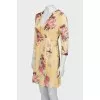 Floral ruffle dress