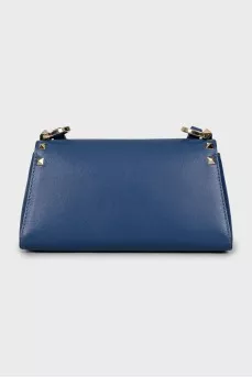 Crossbody bag decorated with studs