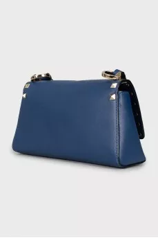 Crossbody bag decorated with studs