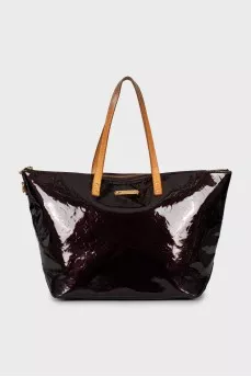 Tote Bag Bellevue Vernis Leather
