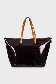 Tote Bag Bellevue Vernis Leather