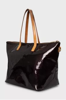 Tote Bag Bellevue Vernis Leather