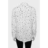 Printed straight-fit shirt