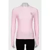 Sports long sleeve with corporate logo