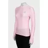 Sports long sleeve with corporate logo
