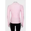 Sports long sleeve with corporate logo