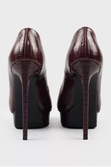 Туфли Yves Saint Laurent (YSL)