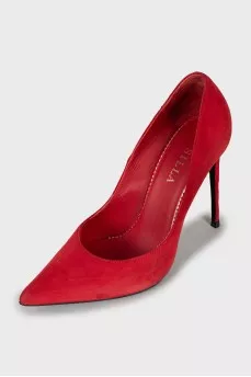 Red high heels