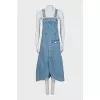 Denim sundress with pockets